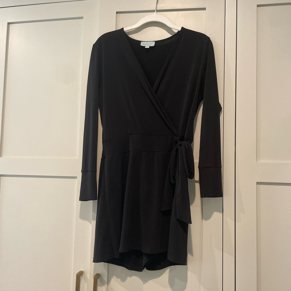 Romper Long Sleeve Wrap